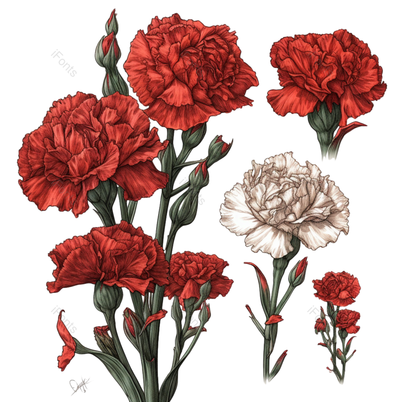 花朵背景图片,花朵素材元素,花朵边框PNG,免抠素材